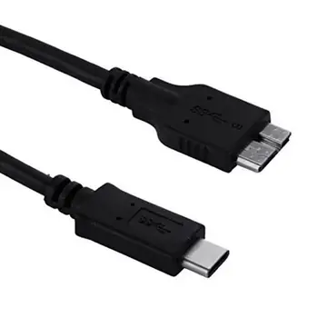 USB 3.1 Type C la USB 3.0 Micro-B 10-Pini Conector Cablu Adaptor pentru Hard Disk